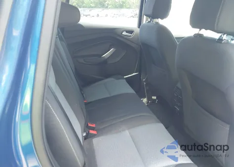 2017 Ford Escape Se из США, поврежденный, VIN 1FMCU9GD0HUB33713